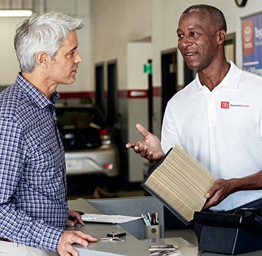 Toyota Engine Air Filter | Mount Airy Toyota in Mount Airy NC