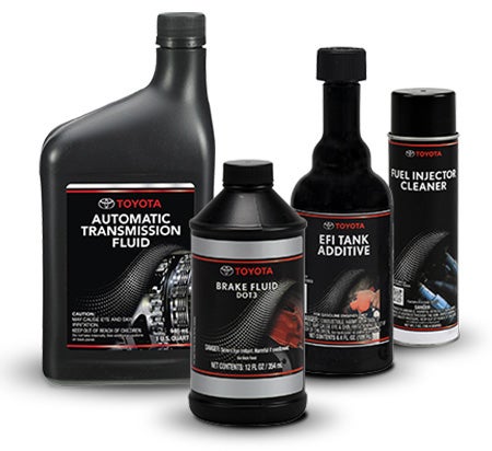 Genuine Toyota fluids | Mount Airy Toyota in Mount Airy NC