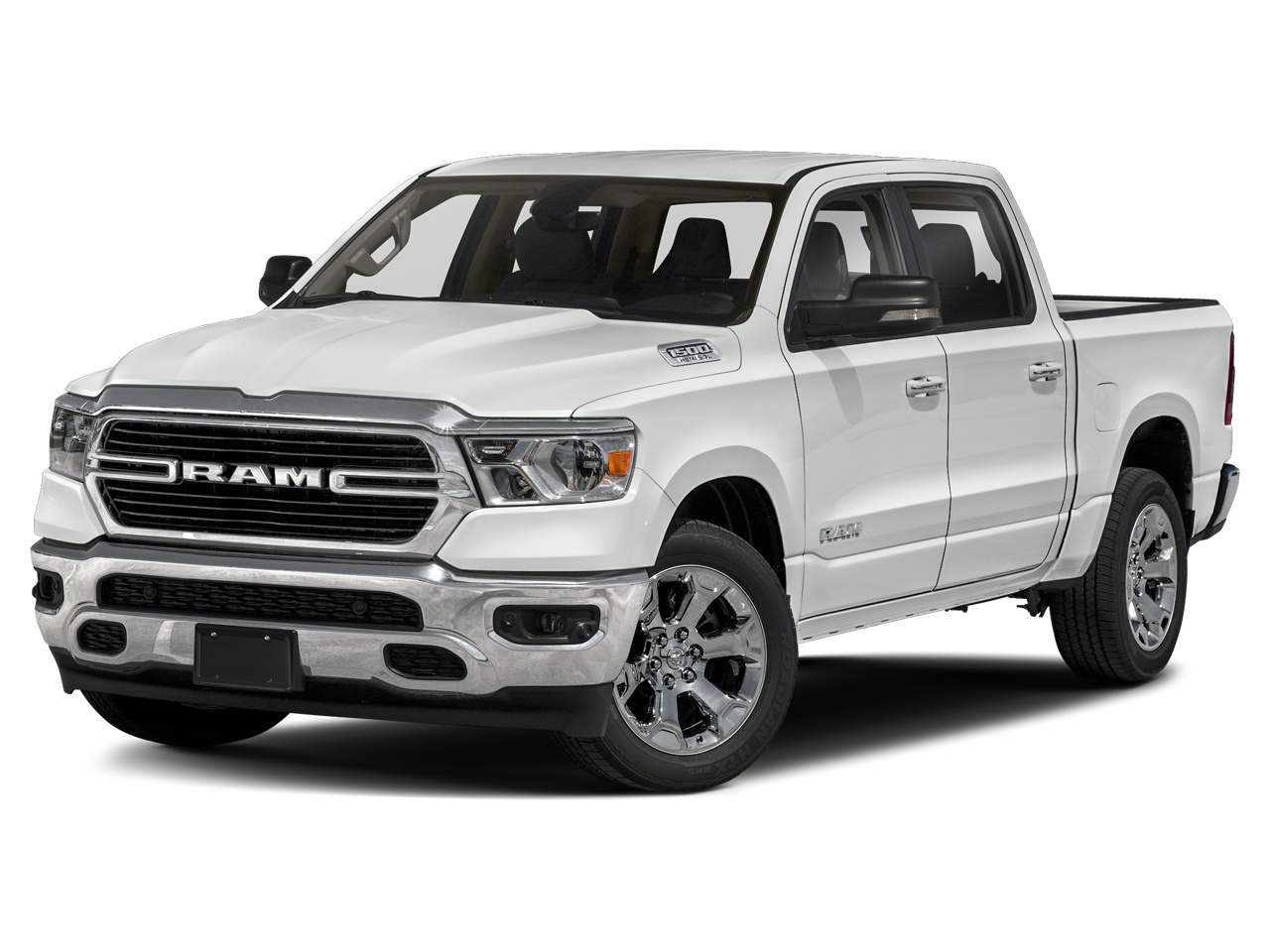 2020 RAM 1500 Big Horn Quad Cab 4x2 6'4' Box
