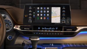 Interior Photo of Toyota Sienna 2024 Infotainment Center