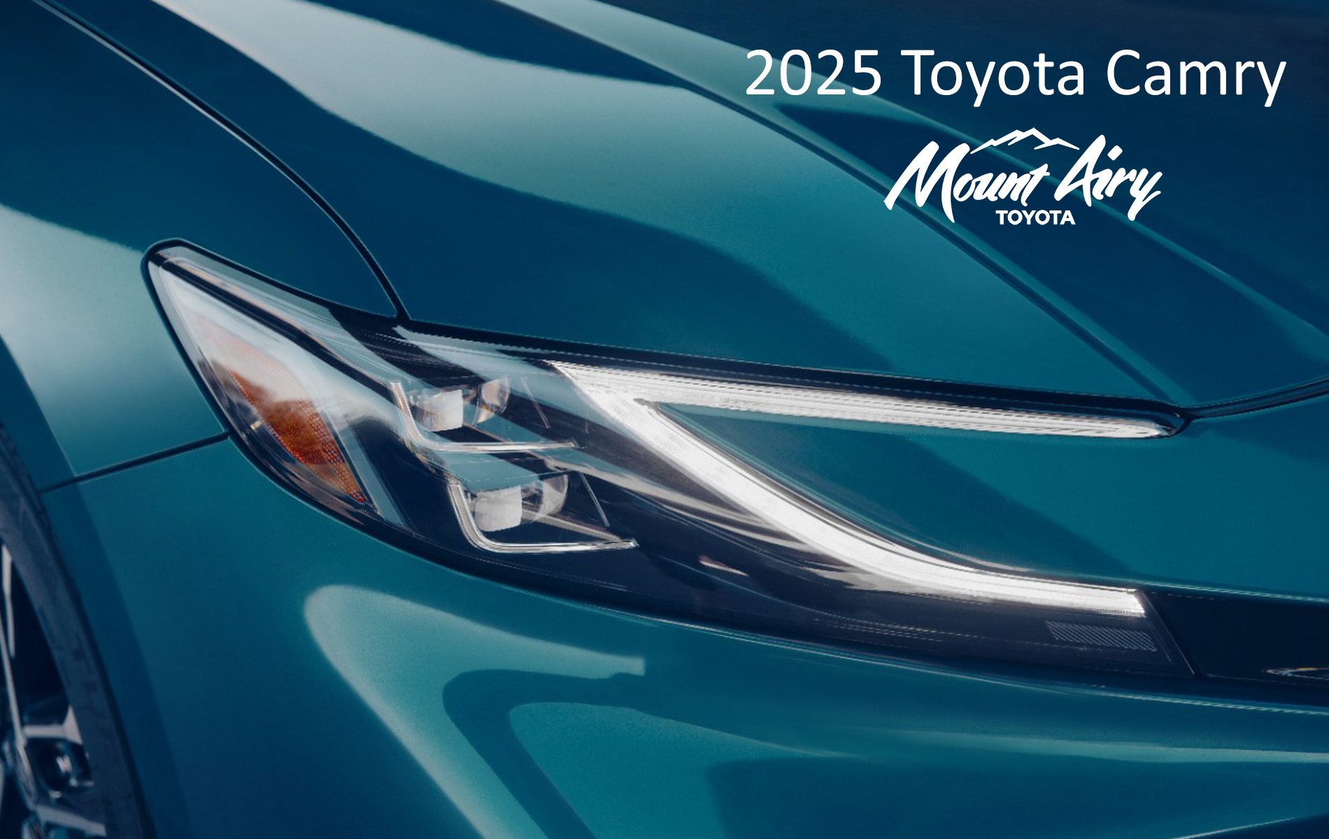 2025 Toyota Camry at Mount Airy Toyota