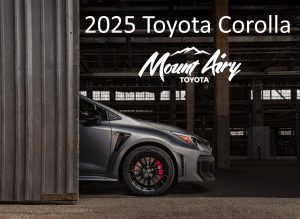 2025 Toyota Corolla at Mount Airy Toyota