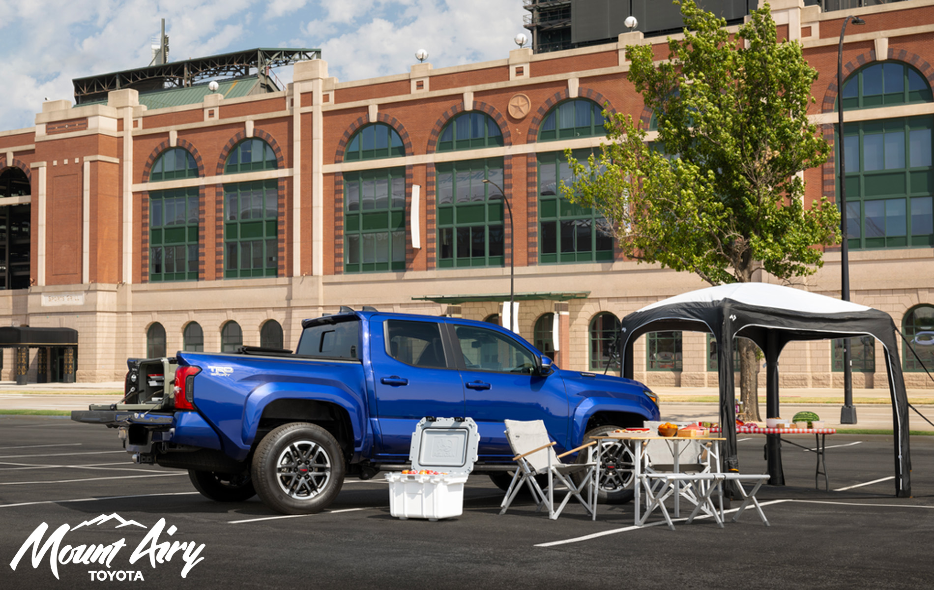 The New Toyota Tacoma & Tundra at Mount Airy Toyota NC