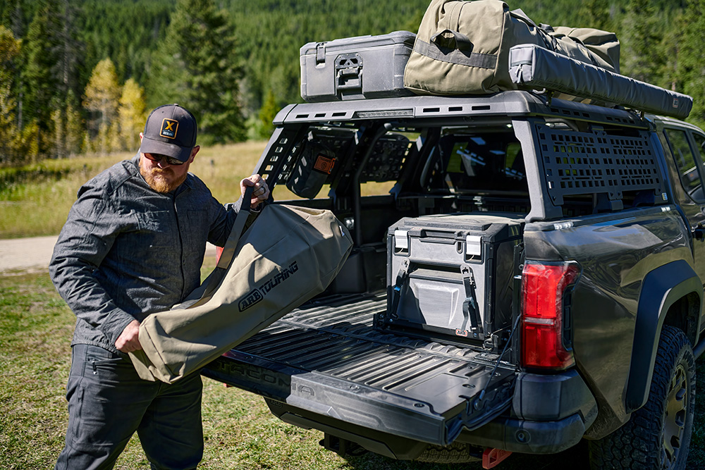 Truck Space Toyota Tacoma 