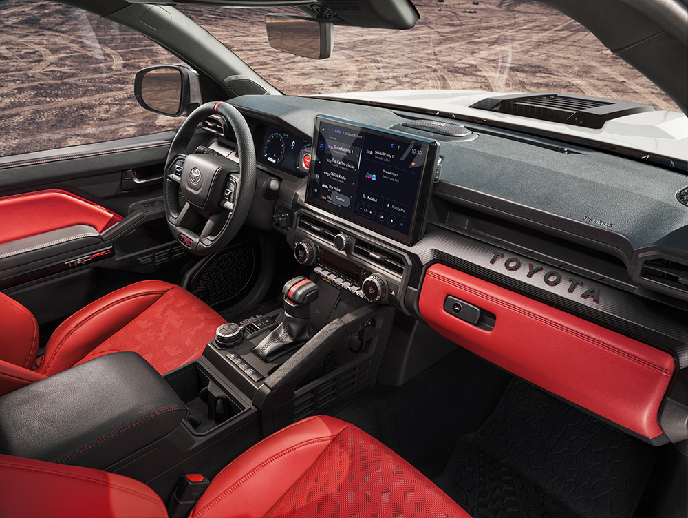 Interior Toyota Tacoma