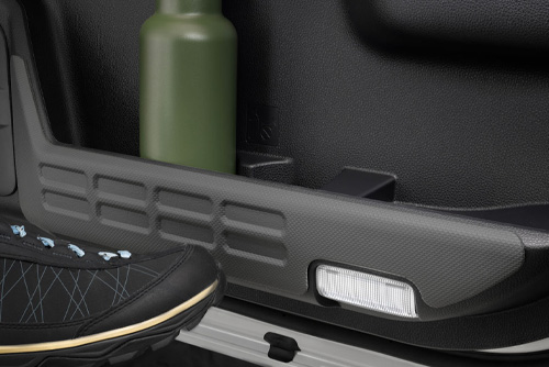 4Runner door protectors, Toyota 4Runner scutt guards, summer protection 4Runner, off-road door armor