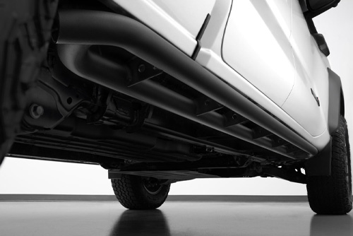 4Runner rock rails, off-road protection 4Runner, Toyota undercarriage guard, 4Runner trail armor