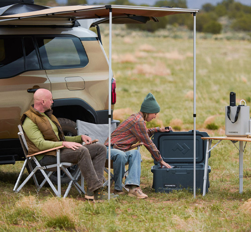 Land Cruiser awning, SUV awning Toyota, summer shade Toyota, overland vehicle canopy