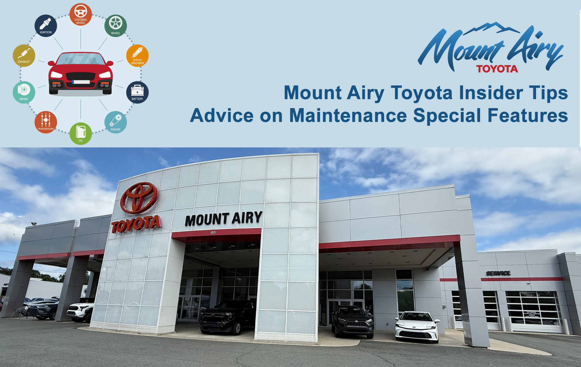 Toyota maintenance tips