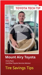 Chris Pack Toyota tire advice