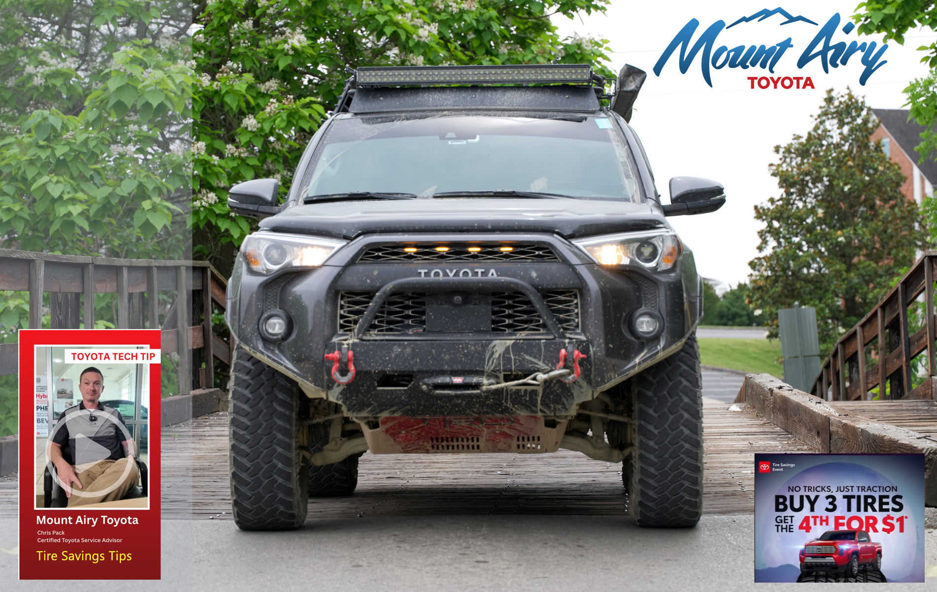 Mount Airy Toyota tire deals