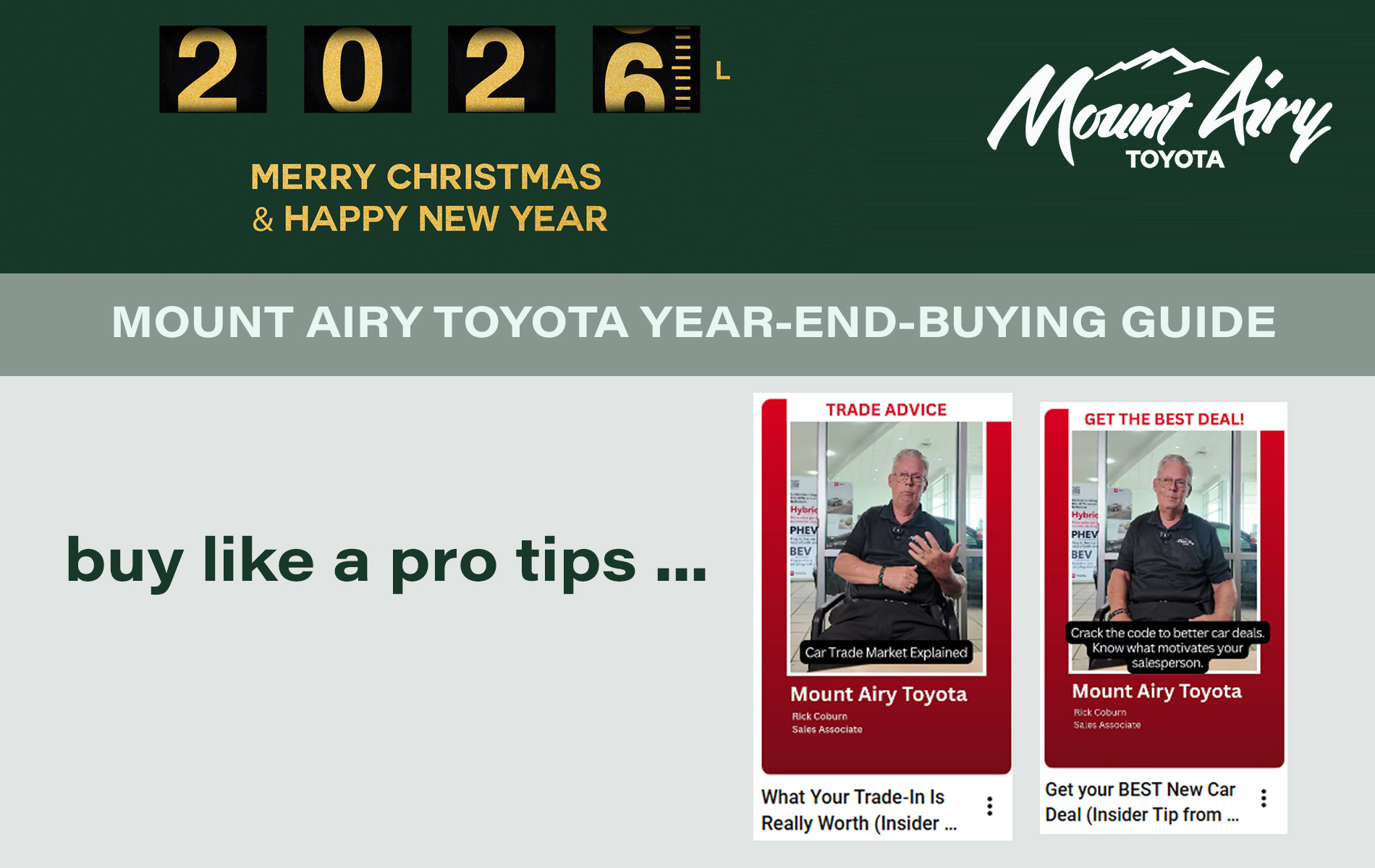 The Ultimate End-of-Year Car Buying Guide