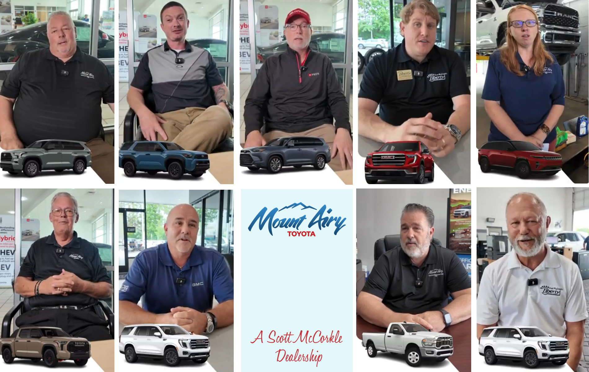 2026 Favorite Vehicles by Toyota Team Members at Mount Airy Toyota