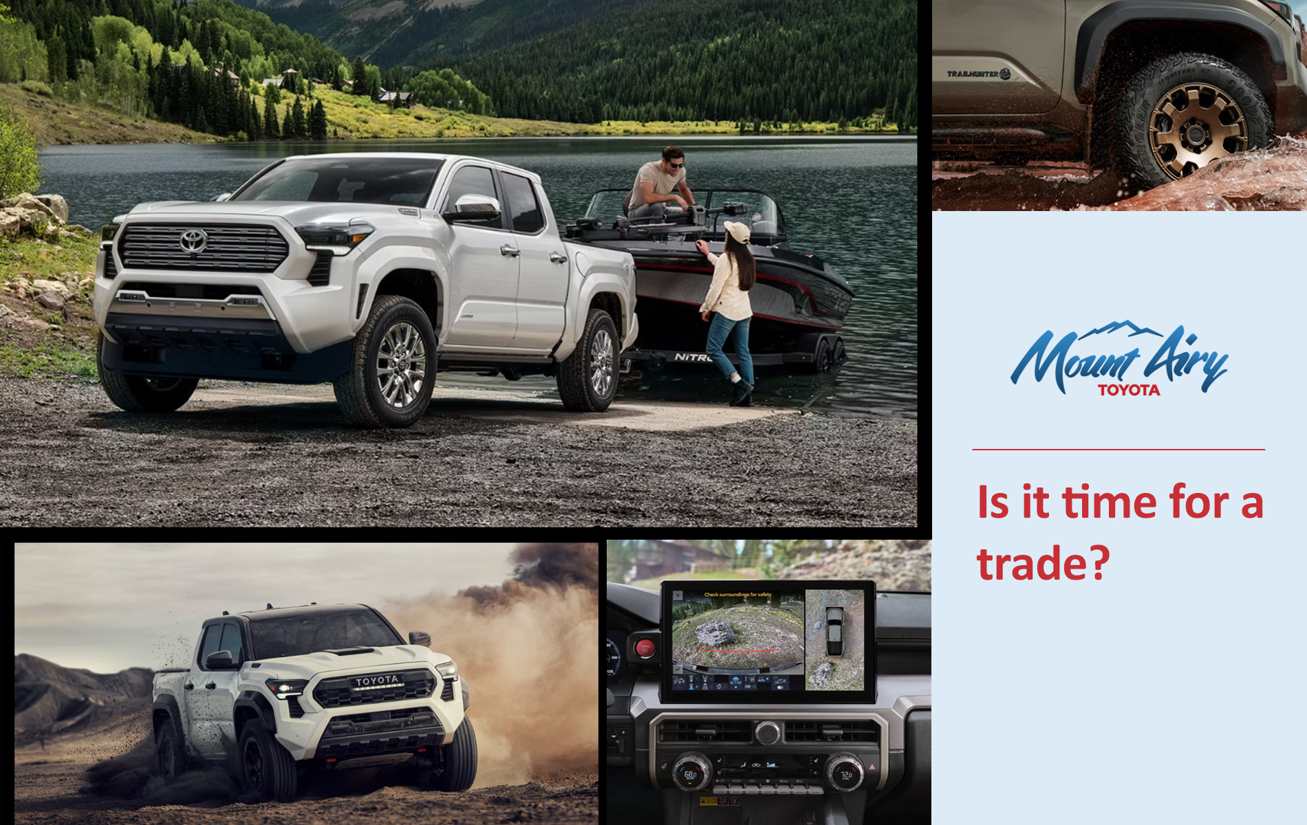 Is it time to trade your truck. Get insider information on truck trades and financial value.