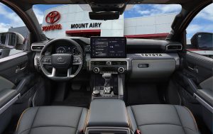 Toyota Tacoma vs Ford Ranger Mount Airy NC