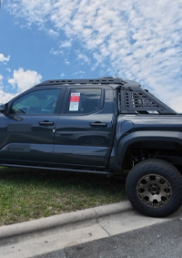 Tacoma & Trailhunter Ground Clearance