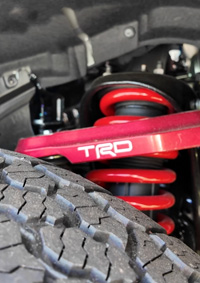 TRD - 5-inch FOX Internal Bypass QS3 shocks