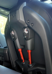 Toyota Tacoma TRD Isodynamic Seat Demonstration