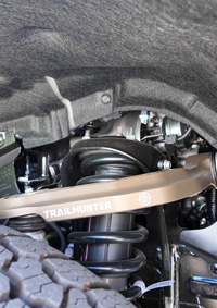 2026 Tacoma Trailhunter - Old Man Emu (OME) suspension system by ARB