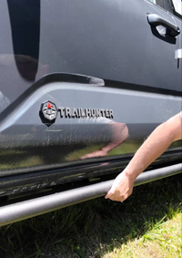 2026 tacoma trailhunter imax force rocksliders