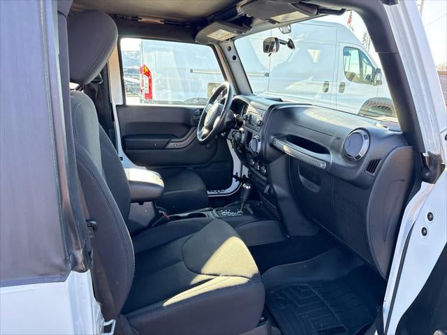 2017 Jeep Wrangler Sport