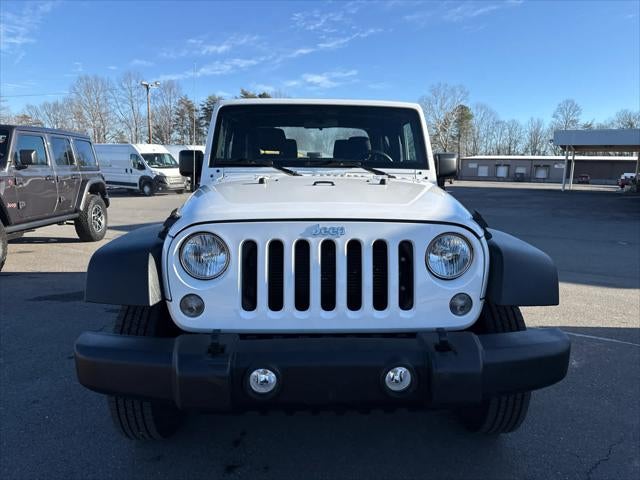2017 Jeep Wrangler Sport
