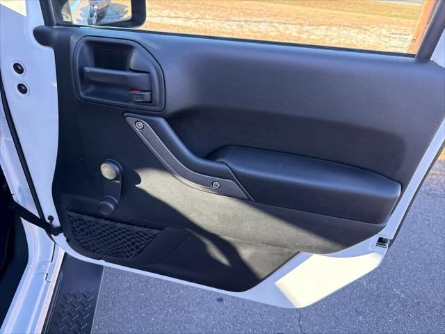 2017 Jeep Wrangler Sport