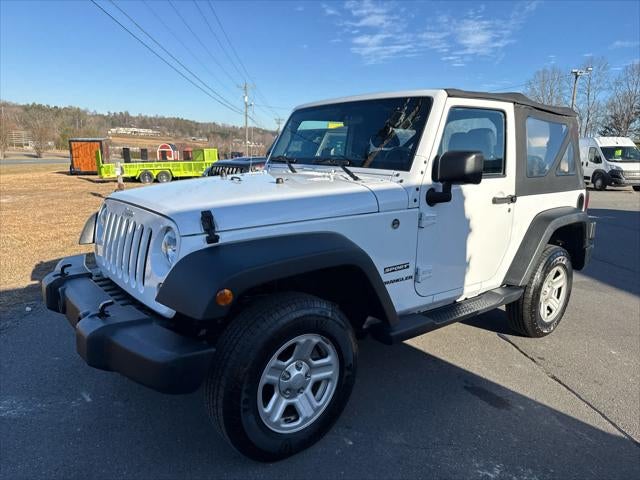 2017 Jeep Wrangler Sport