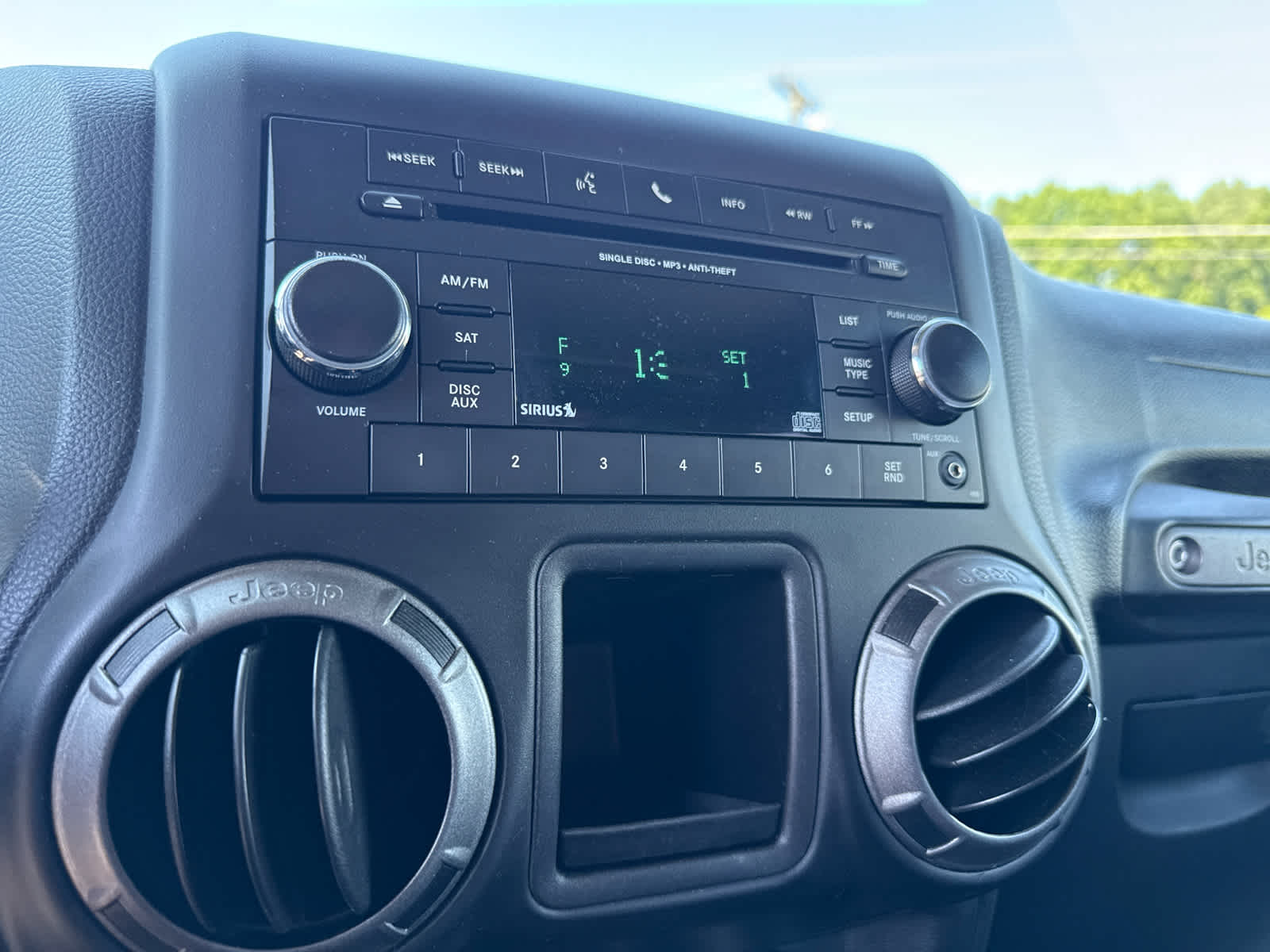 2017 Jeep Wrangler Sport