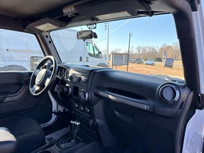 2017 Jeep Wrangler Sport