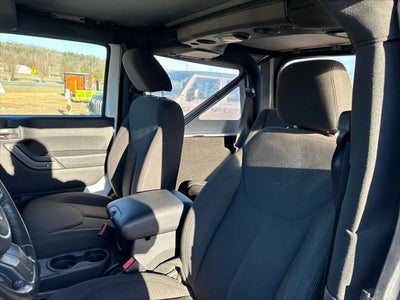 2017 Jeep Wrangler Sport