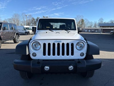 2017 Jeep Wrangler Sport