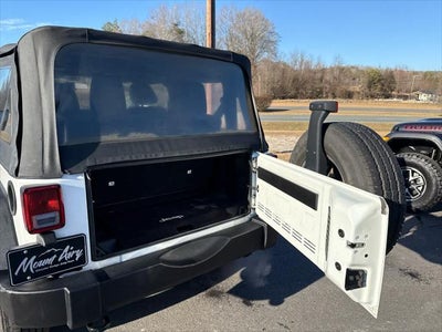 2017 Jeep Wrangler Sport