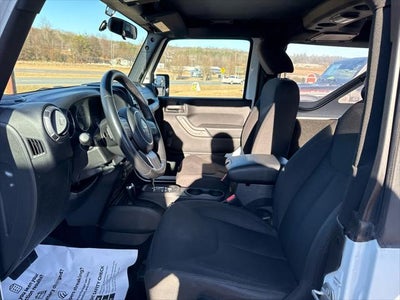 2017 Jeep Wrangler Sport