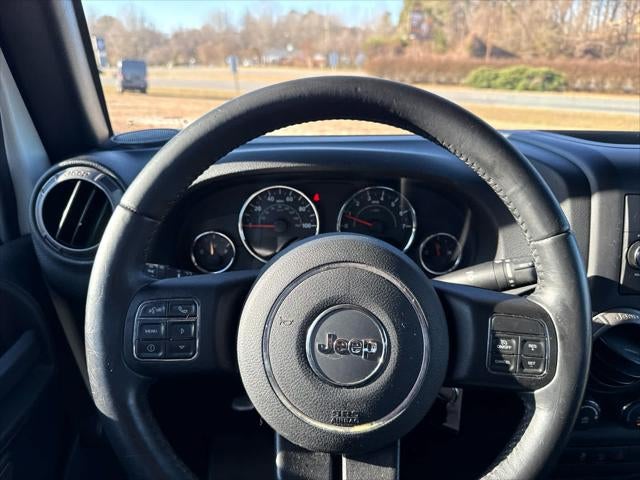 2017 Jeep Wrangler Sport