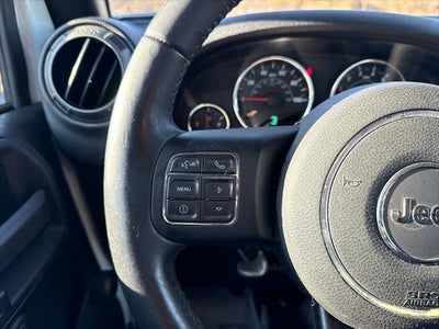 2017 Jeep Wrangler Sport