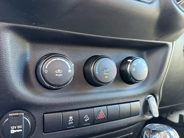 2017 Jeep Wrangler Sport