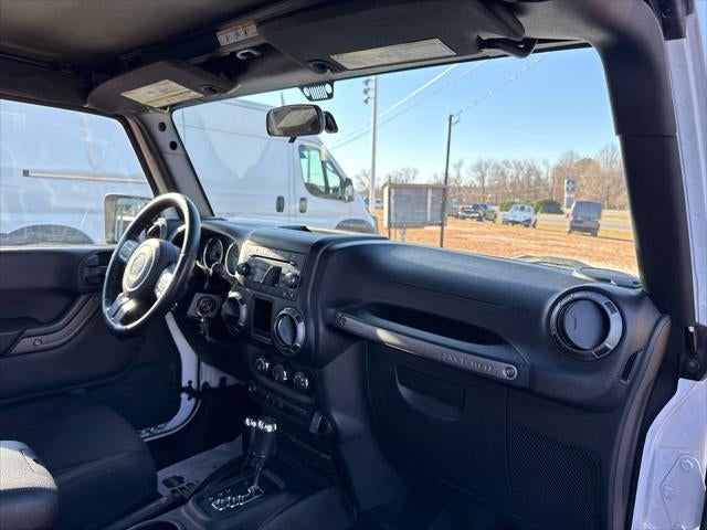 2017 Jeep Wrangler Sport