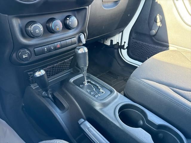 2017 Jeep Wrangler Sport