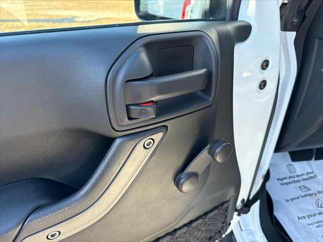 2017 Jeep Wrangler Sport