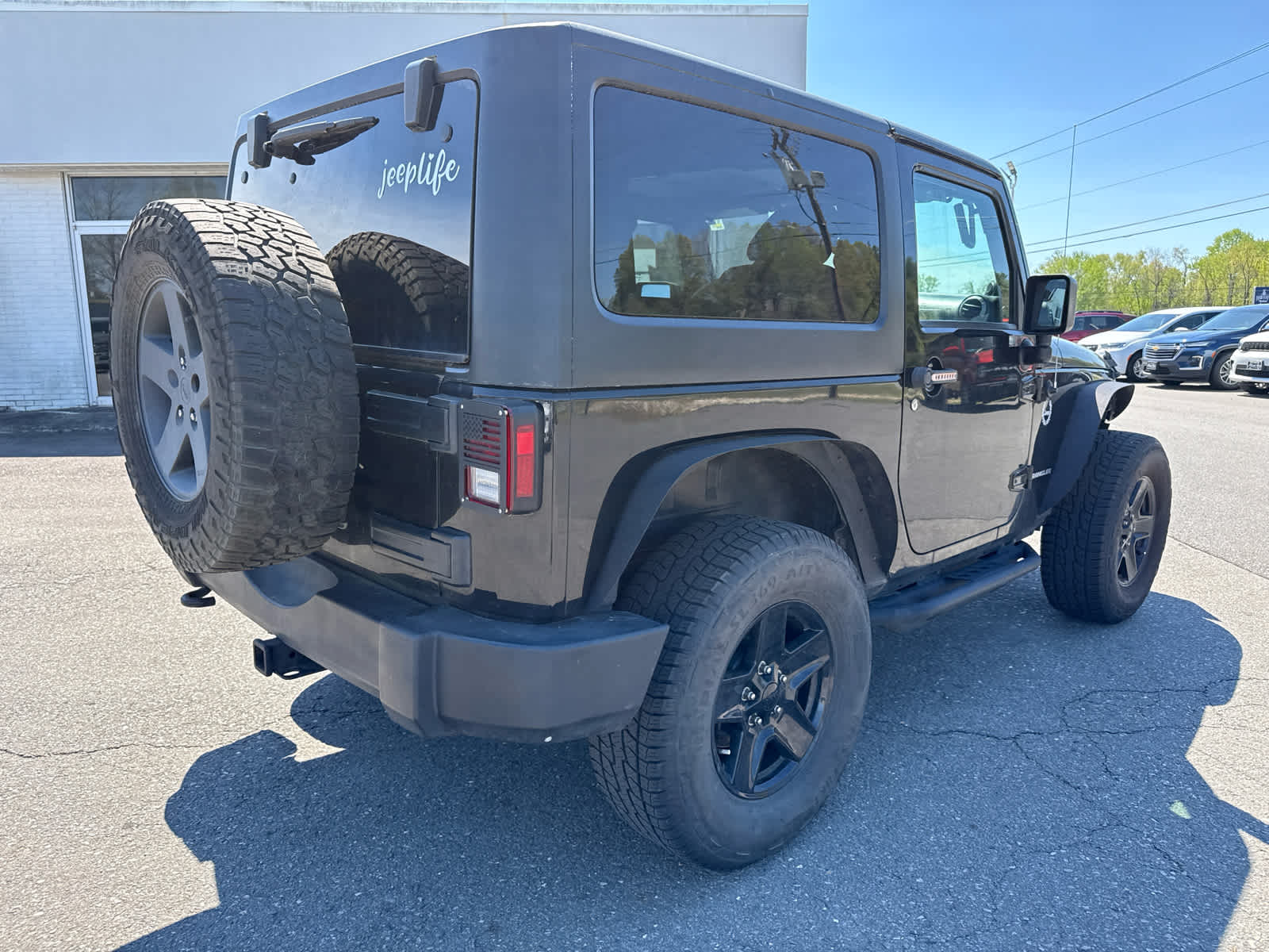 2014 Jeep Wrangler Sport