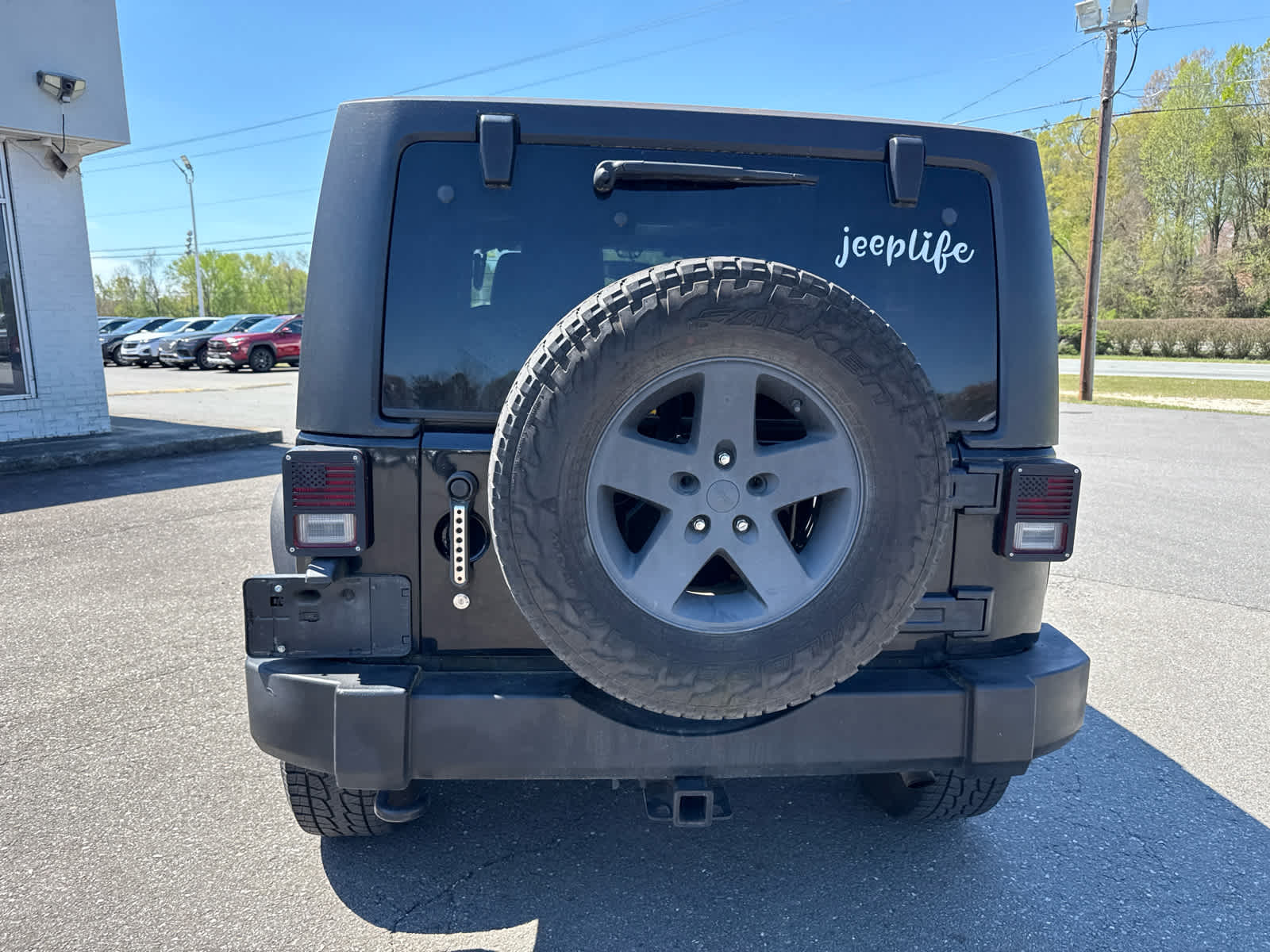 2014 Jeep Wrangler Sport