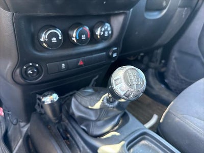 2014 Jeep Wrangler Sport