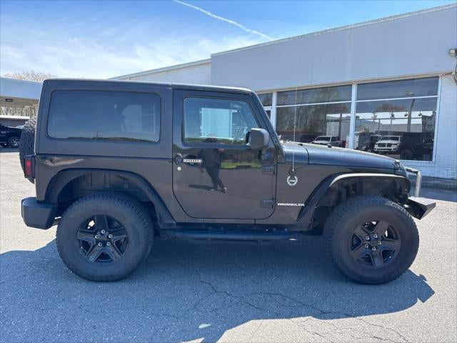 2014 Jeep Wrangler Sport