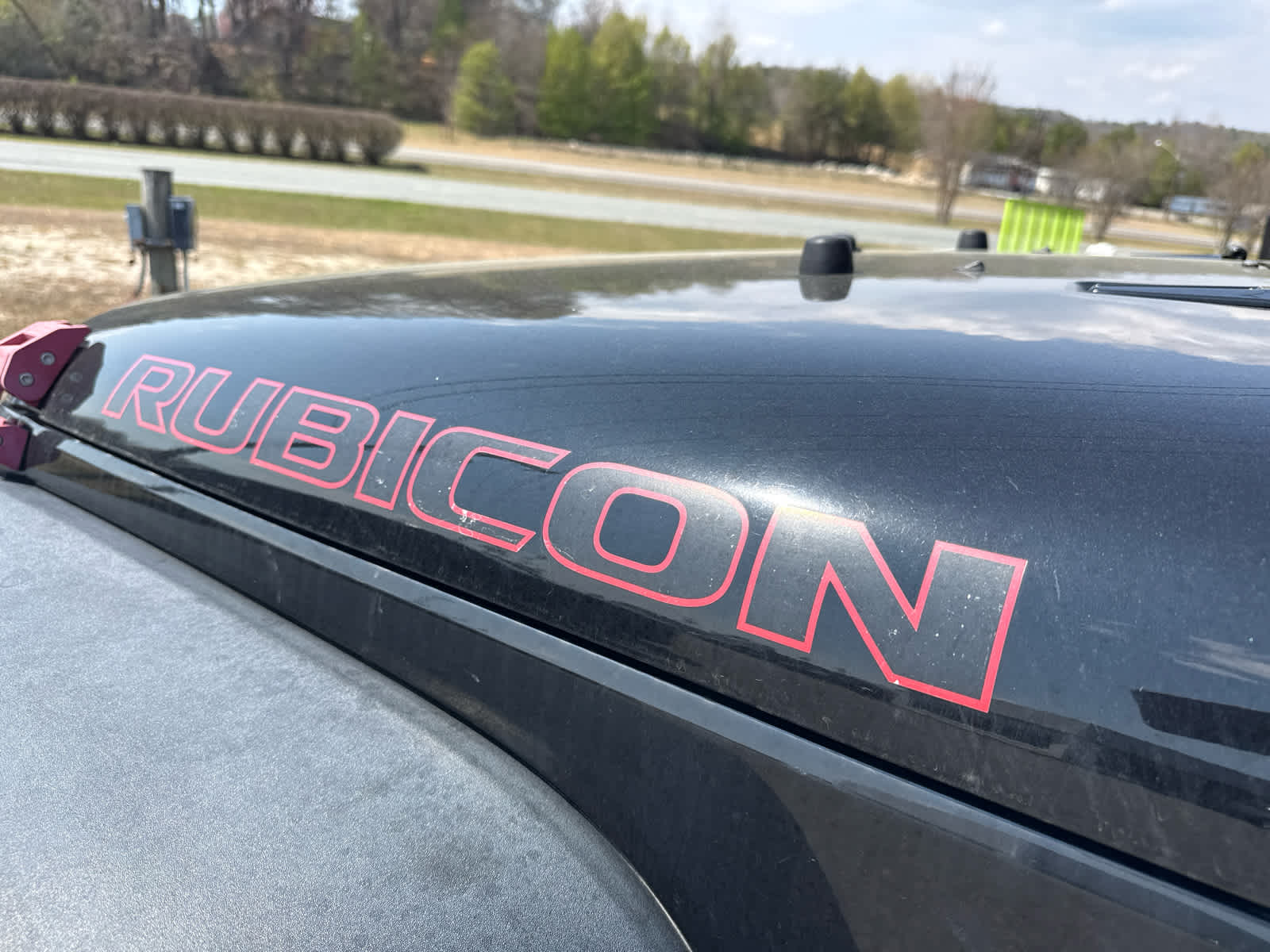 2015 Jeep Wrangler Rubicon