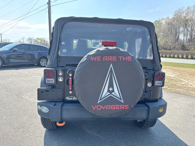 2015 Jeep Wrangler Rubicon