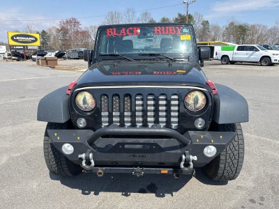 2015 Jeep Wrangler Rubicon