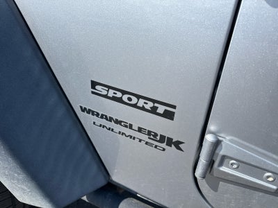 2018 Jeep Wrangler JK Unlimited Sport S 4x4
