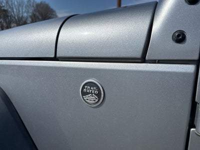 2018 Jeep Wrangler JK Unlimited Sport S 4x4