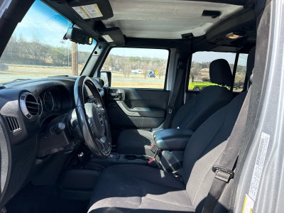 2018 Jeep Wrangler JK Unlimited Sport S 4x4